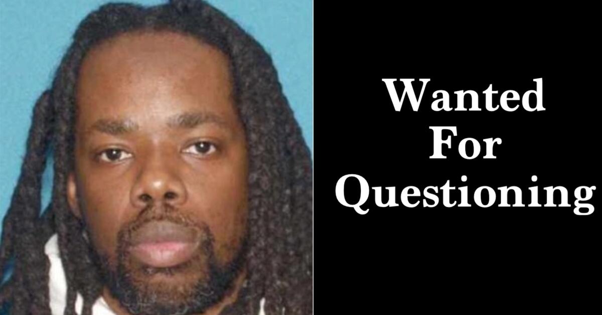 Police Seek Public's Assistance in Locating Man Wanted for Newark ...