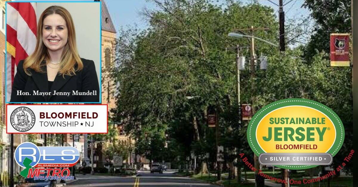 Bloomfield Earns Silver Certification for Environmental Leadership,  Sustainability