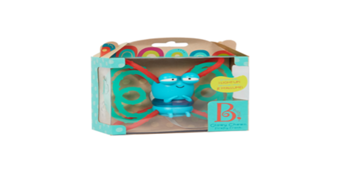 Target Infant Toy Recalled Due to Choking Hazard