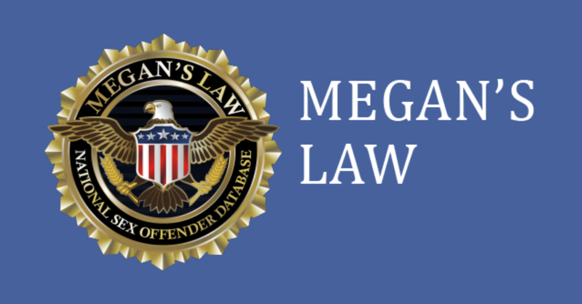 Atlantic County Breaks Down Megan #39 s Law Community Notification