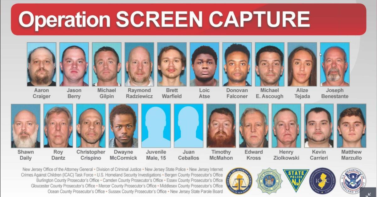 BREAKING: Newark Woman Among 21 Charged with Possession of Explicit ...