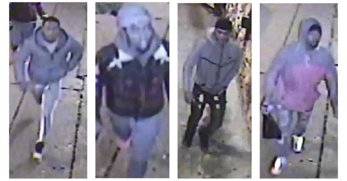 Police Release Photos of Suspects Wanted in Newark Shooting