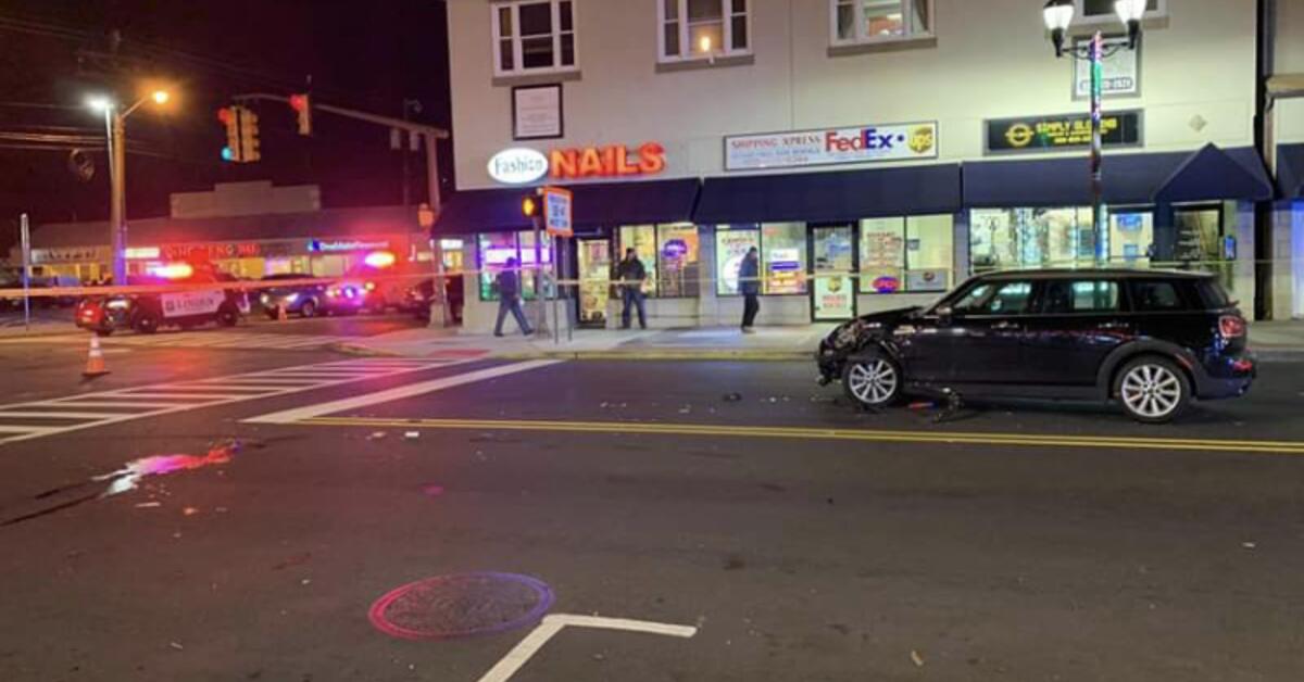 Linden Car Crash Kills Pedestrian