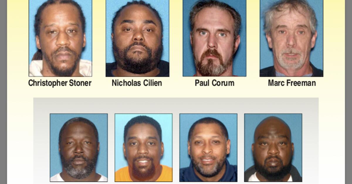 Twelve Arrested Targeting Criminal Network in Camden County