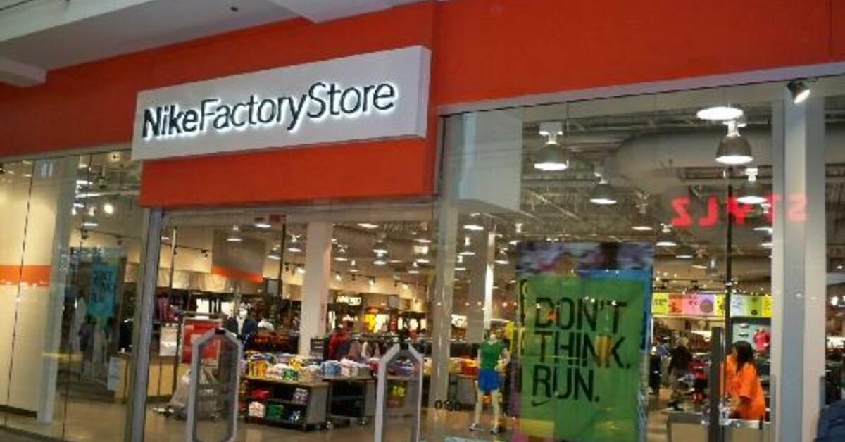 Nike store in paramus online