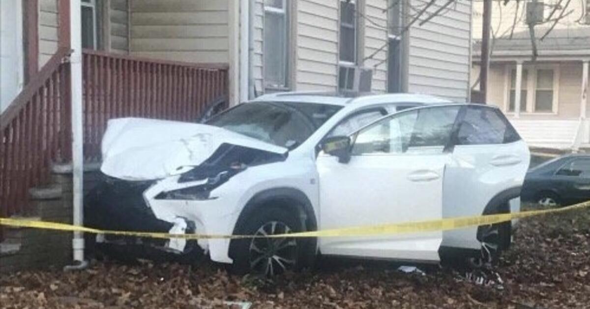 UPDATE 17YearOld Arrested After Crashing Stolen Car into Van in Rahway