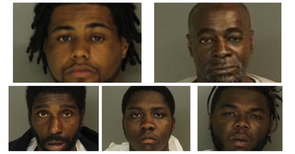 UPDATE: Newark Bradley Court Housing Complex Gun Battle Suspects