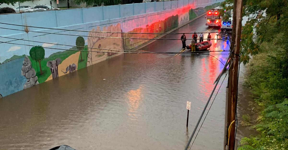 Woodbridge Township Emergency Responders Rescue Several Trapped in Cars