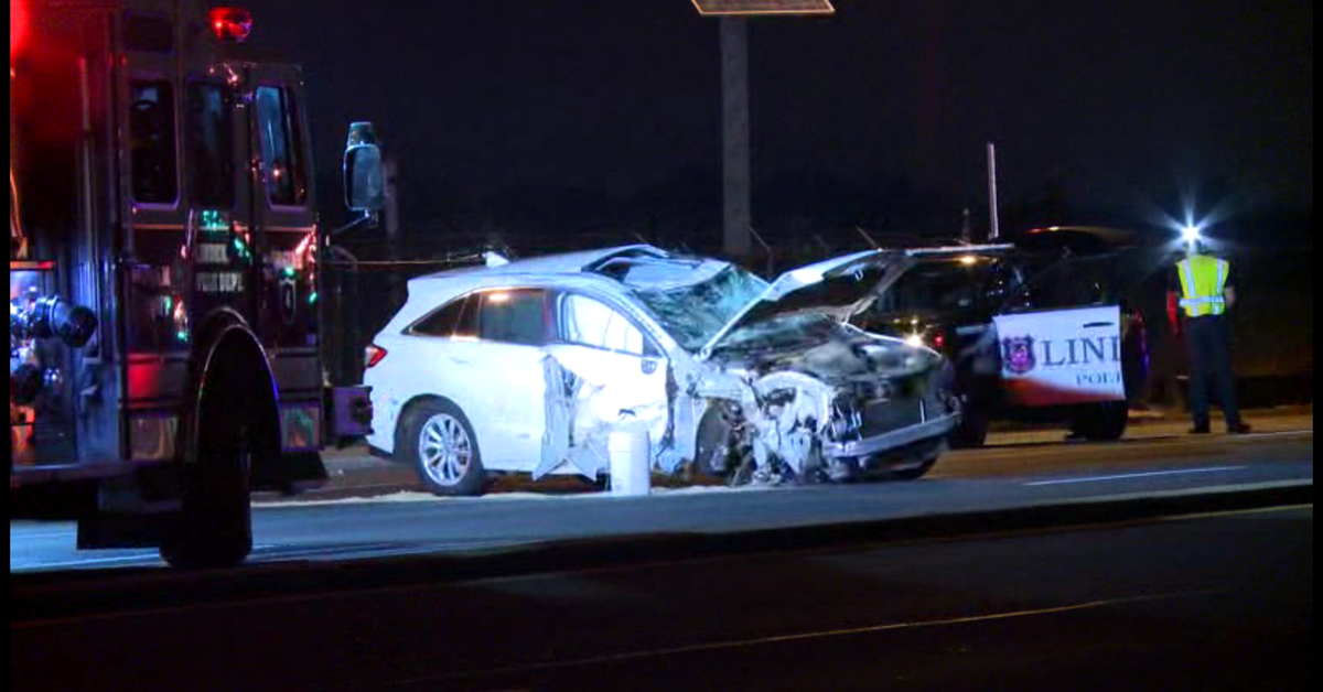 UPDATED Linden Car Crash Shuts Down All Lanes on Route 1