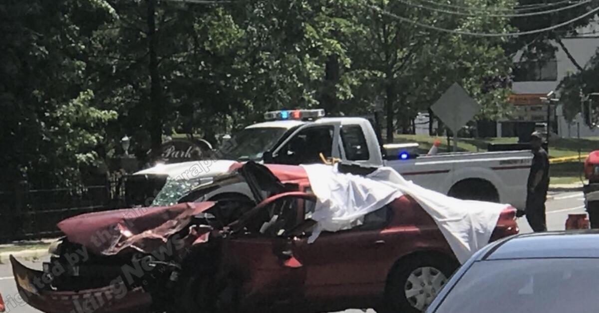 DEVELOPING RAHWAY NJ Severe Injuries Reported for Rahway Crash Victim