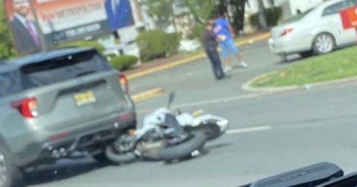 Life Threatening Injuries Reported for Motorcyclist Involved in Rahway