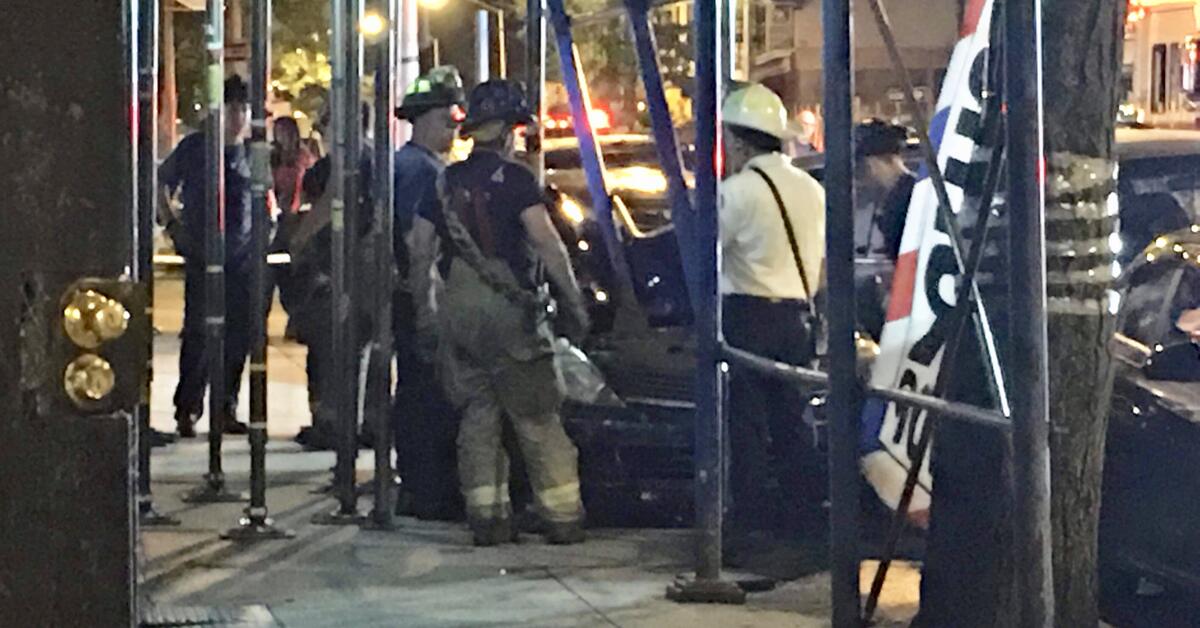 Two Pedestrians Struck by Vehicle in Jersey City Overnight