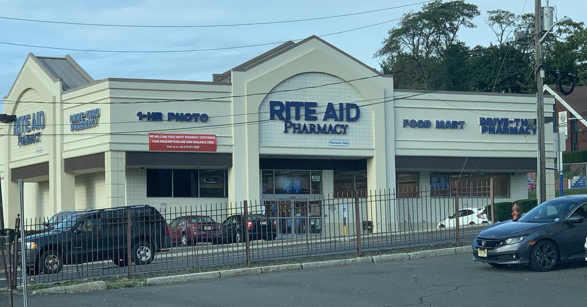 Person Found Dead in Newark Rite Aid Bathroom