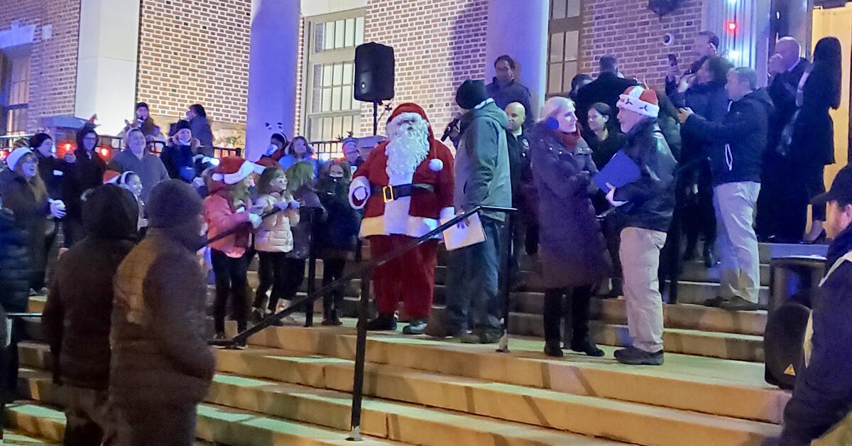 Bloomfield Mayor, Council Join Hundreds in Celebrating the Holiday