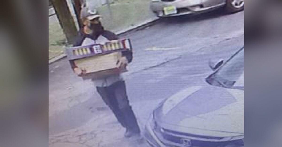 Newark Police Seek the Public's Help Identifying Theft from Car Suspect