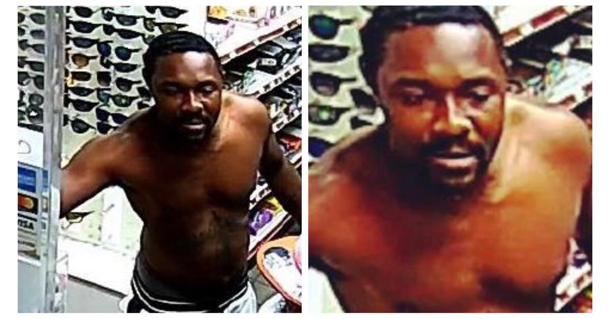 East Orange Shirtless Man Arrested for Newark Gas Station Armed Robbery