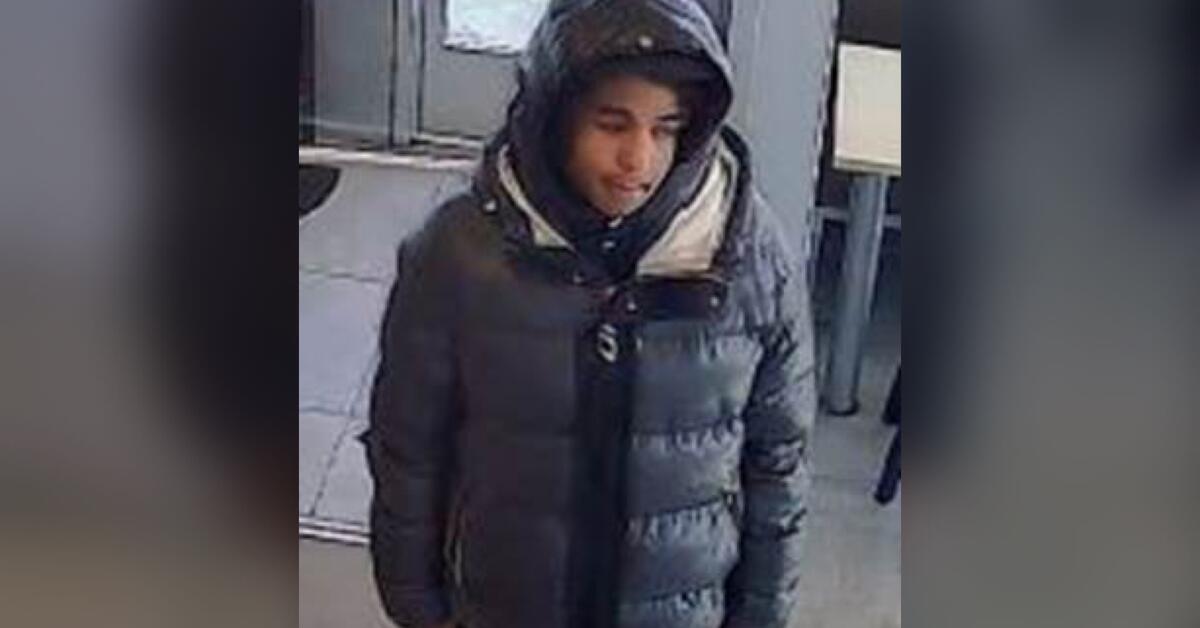 Police Seek The Public's Help in Identifying Theft Suspect