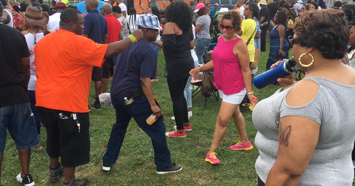 Newark Weequahic Park House Music Festival 2018 (Video)