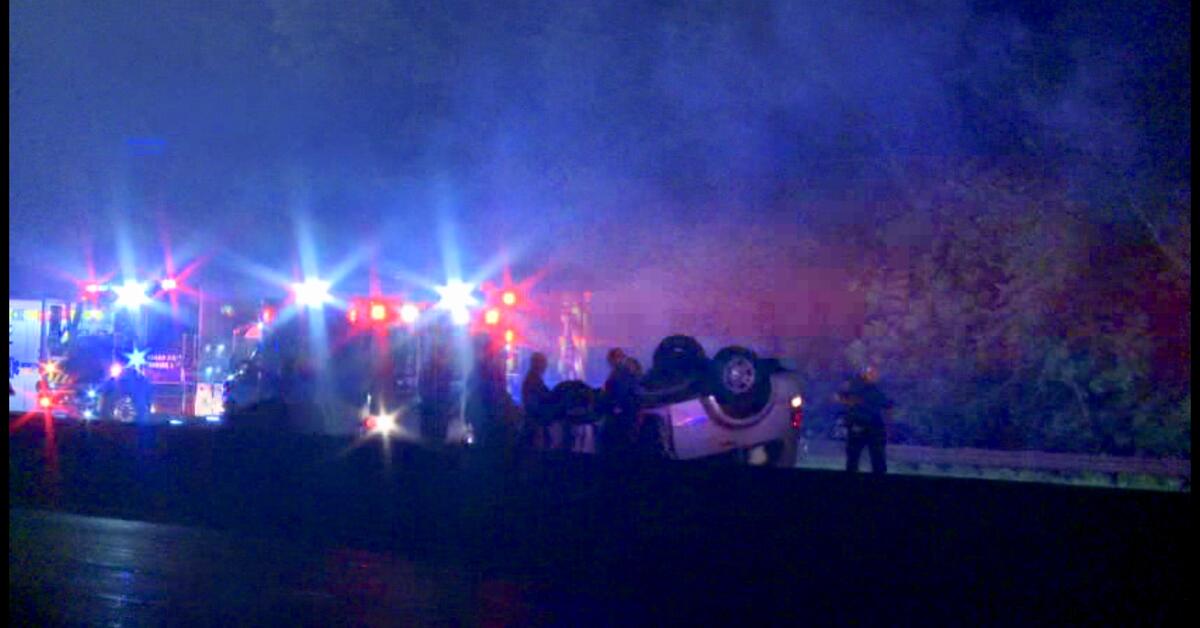 Garden State Parkway Crash Injures Several in Clark