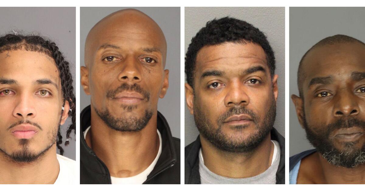 Four Arrested in Newark, NJ State Police Drug Raids