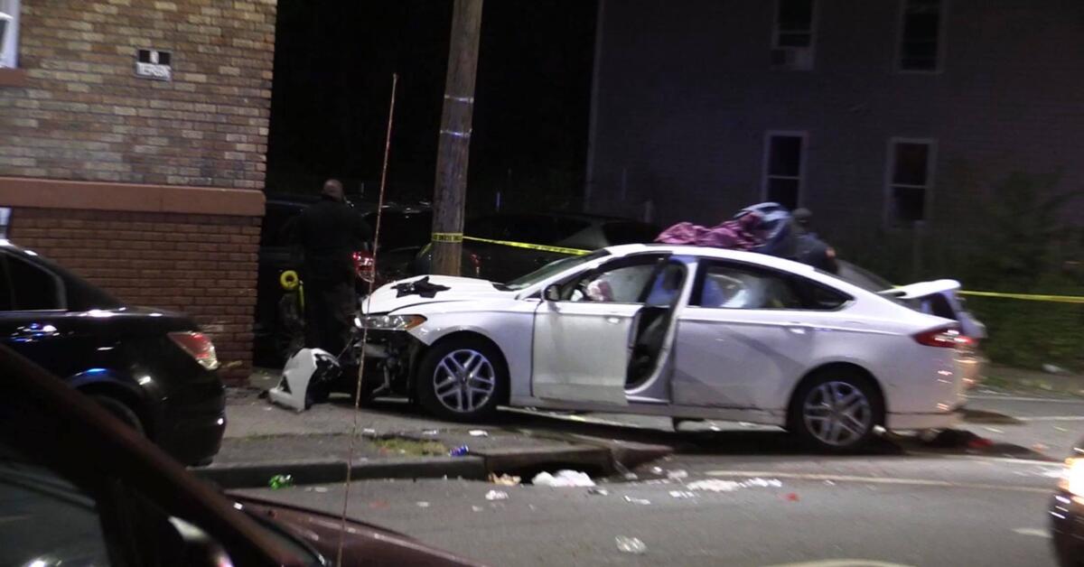 Police Investigate Crash That Resulted in Paterson Shots Fired Incident