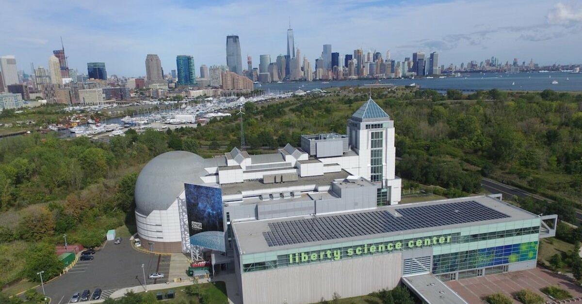 TODAY Liberty Science Center is Open for Labor Day