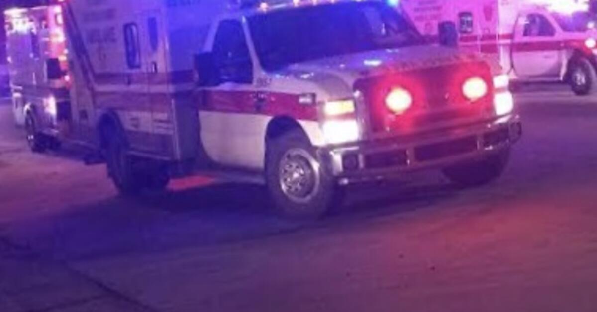 Two People Injured in ThreeVehicle Crash in Elizabeth