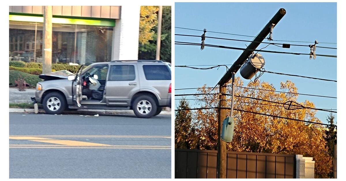 Injuries Reported in Rahway Car Crash