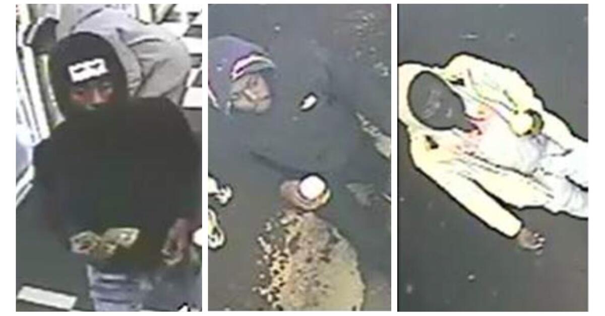 Police Release Photos of Suspect in Newark Assault Robbery