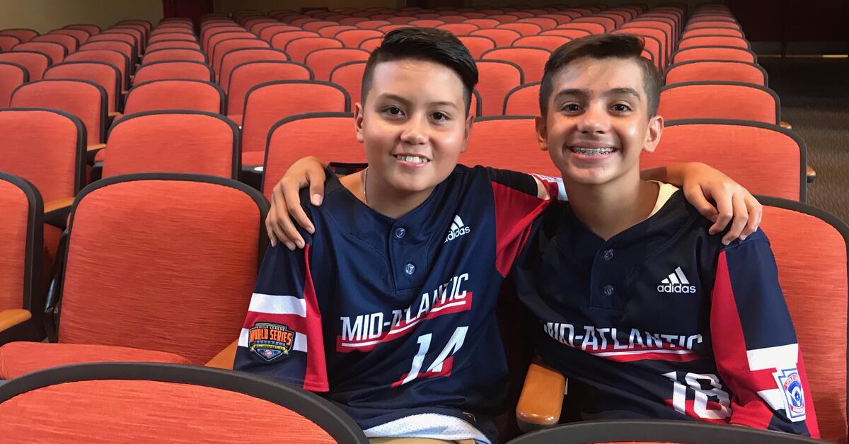 Linden Board of Education Honors Two Players from Elmora Troopers