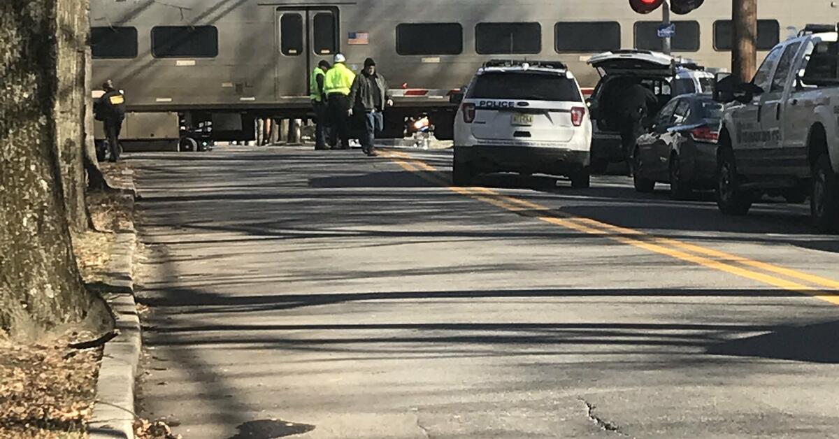 Female Trespasser Struck by Train in Bergen County
