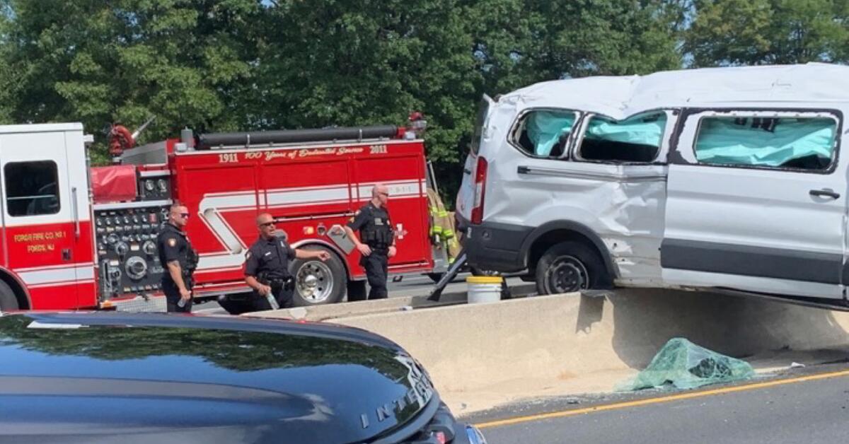 Garden State Parkway Crash in Woodbridge Injures Several