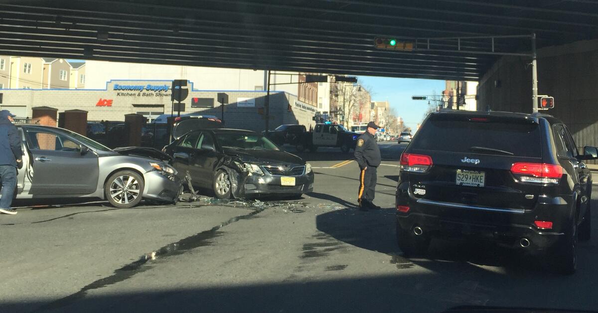 TwoCar Crash Under Investigation in Harrison