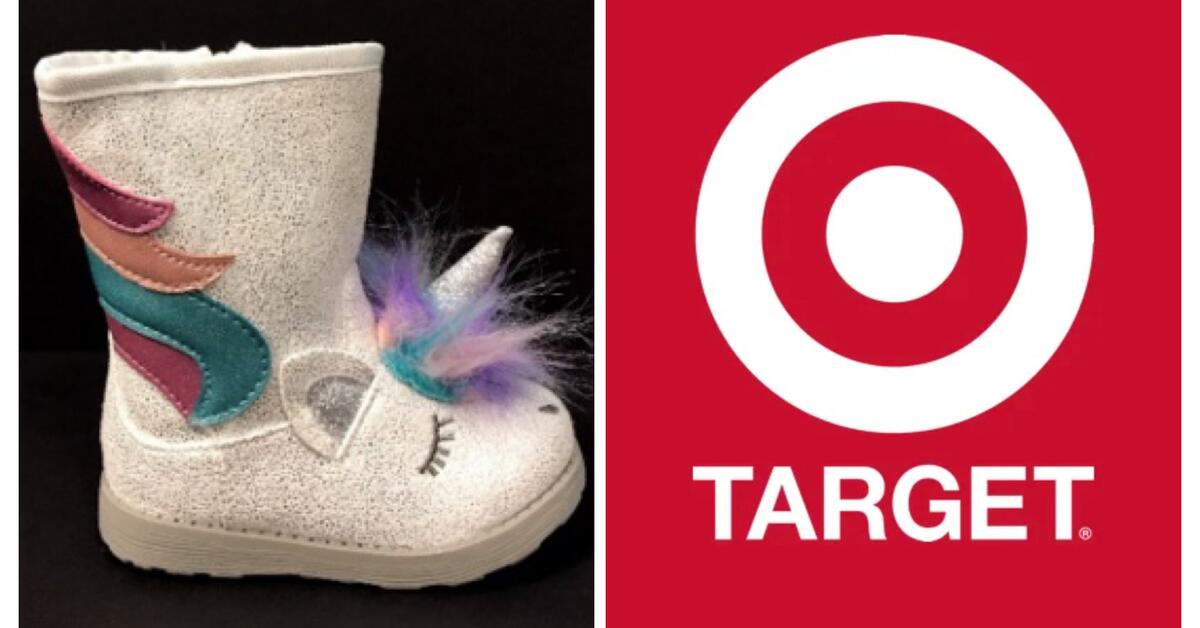 Target Recalls Over 122K Cat & Jack Toddler Boots Over Possible Choking