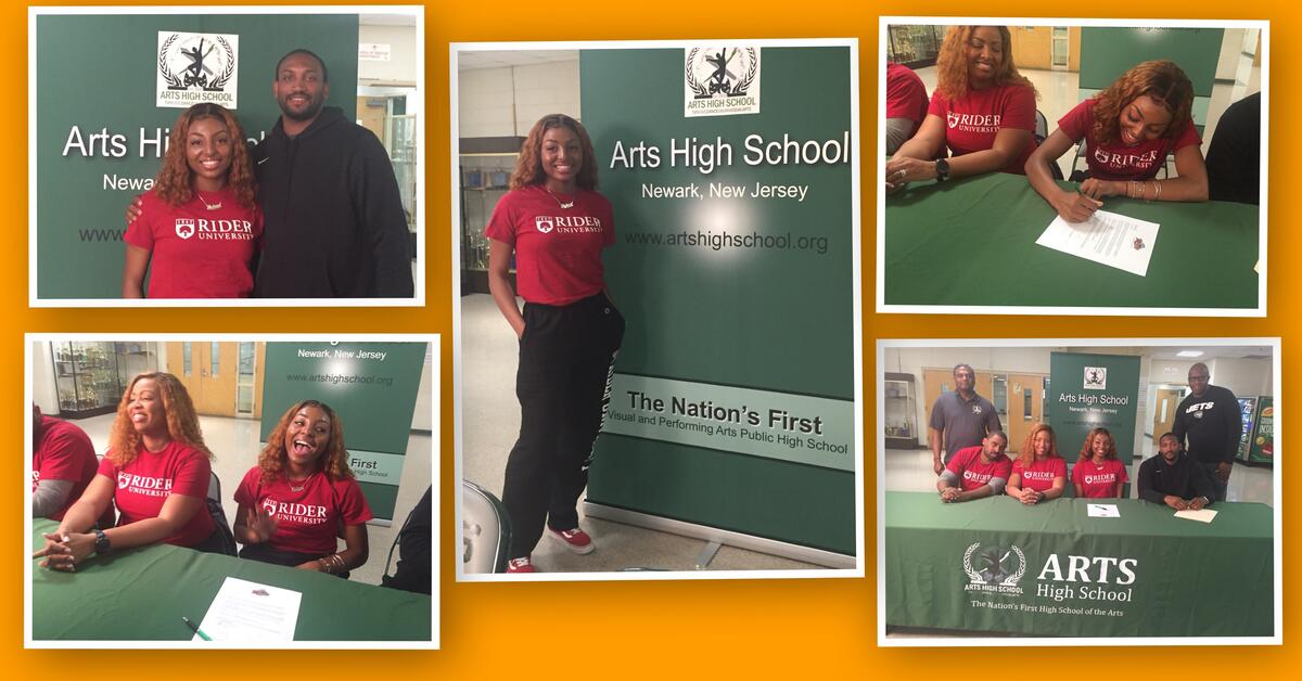 Newark Public High School Track Athlete Commits to Division 1 Rider