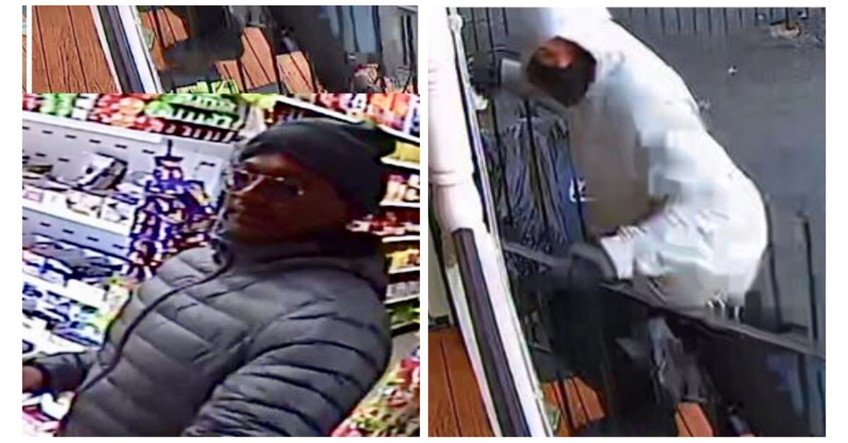 Armed Robbery Suspects Sought by Newark Police