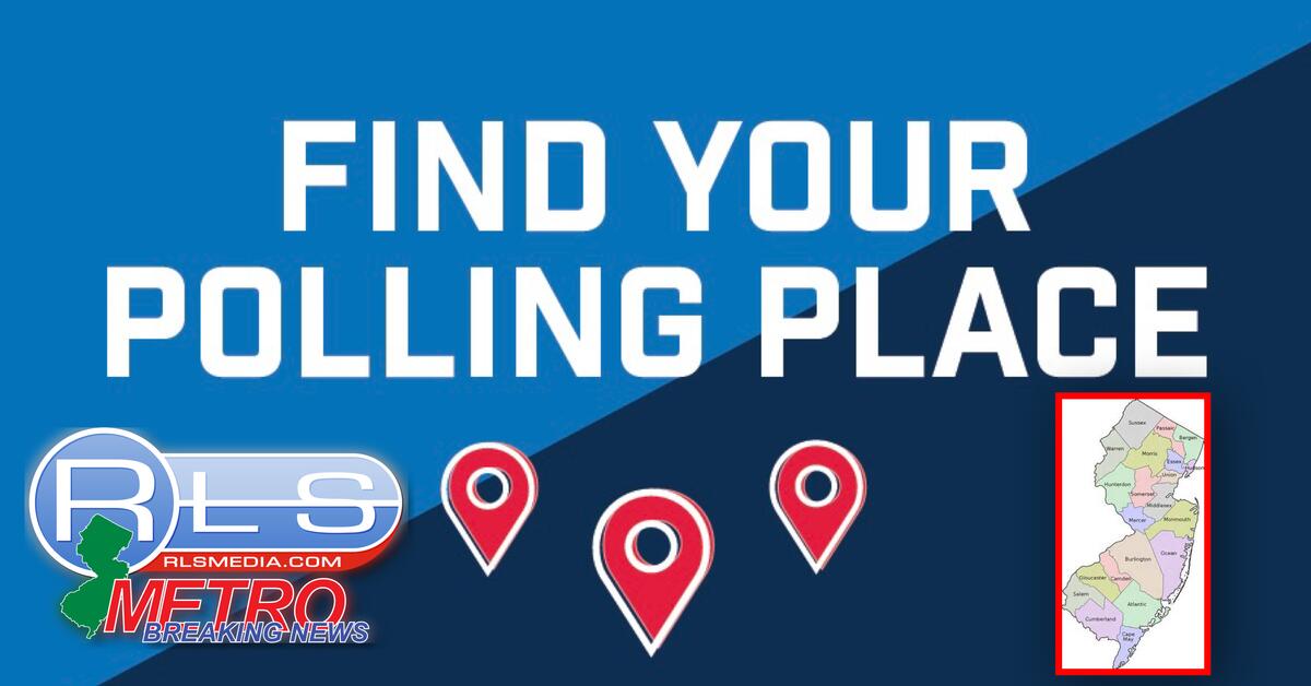 VOTE Polling Sites Listed for Every County in NJ