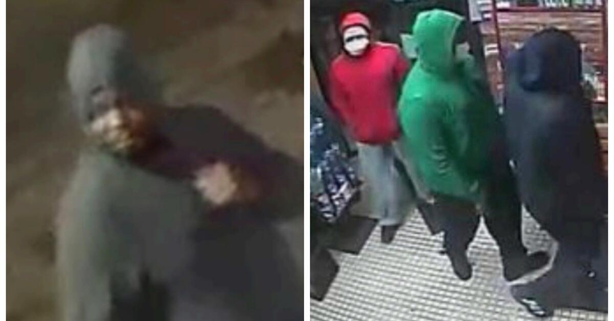 Police Seek the Public’s Help in Identifying Armed Business Robbery ...