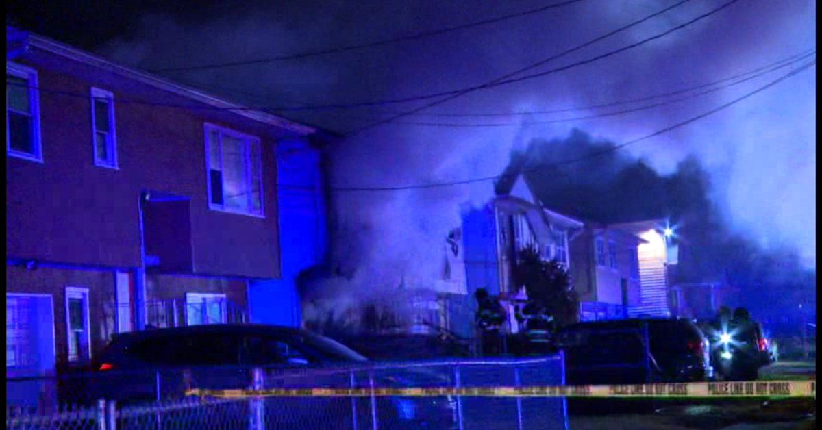 BREAKING RAHWAY NJ Injuries Reported in Rahway House Fire