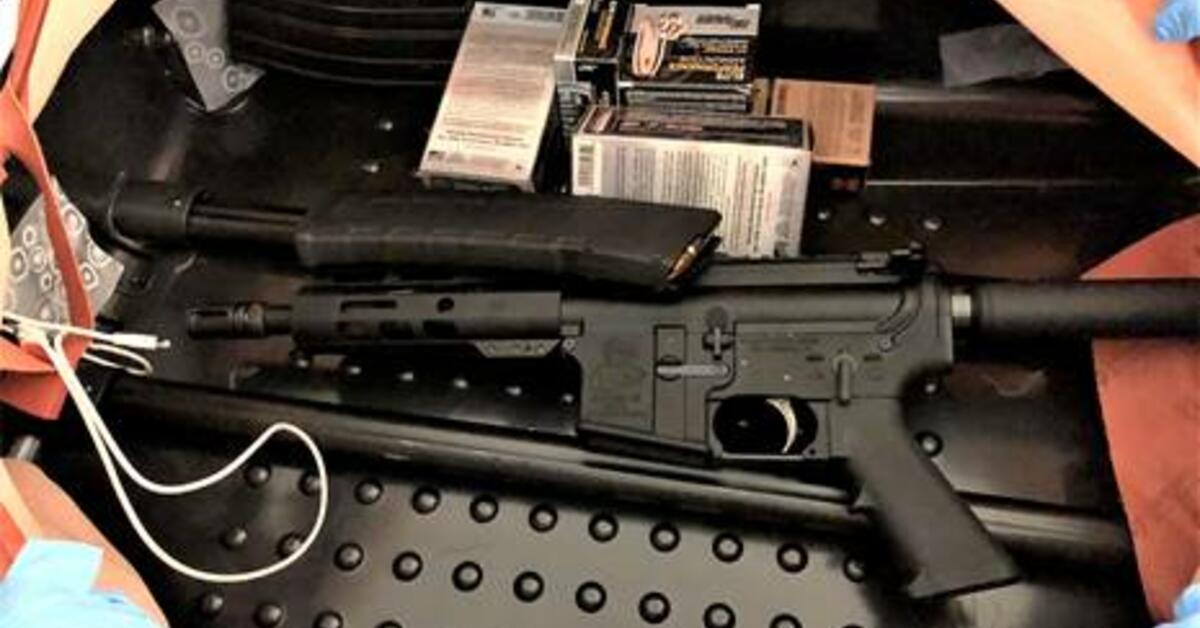 TSA Catches Concealed Assault Rifle, Ammunition in Checked Bag at