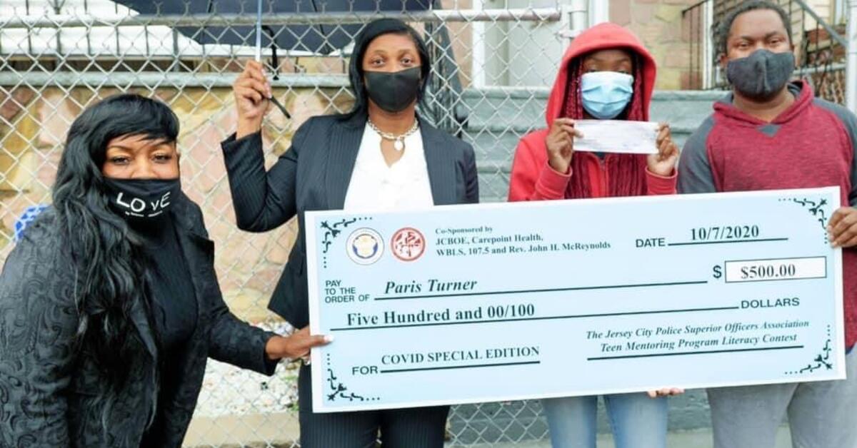 Jersey City Residents Awarded for Participation in Teen Mentoring Program