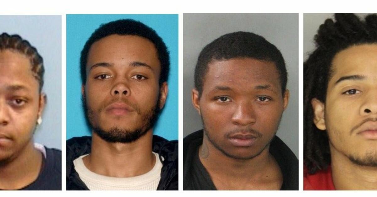 Bloomfield Man Among Four Arrested for Weapons Possession in Newark