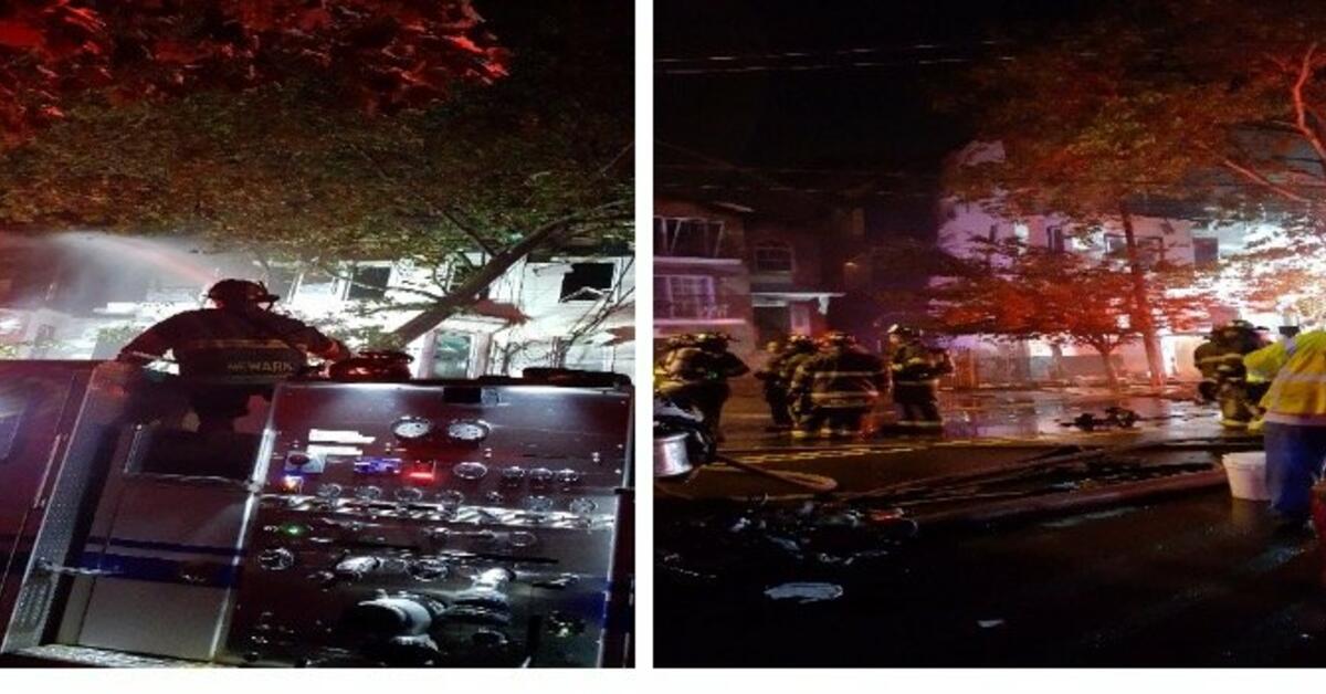 UPDATE: Over Two Dozen Displaced after 4-Alarm Fire Destroys Home, Two ...