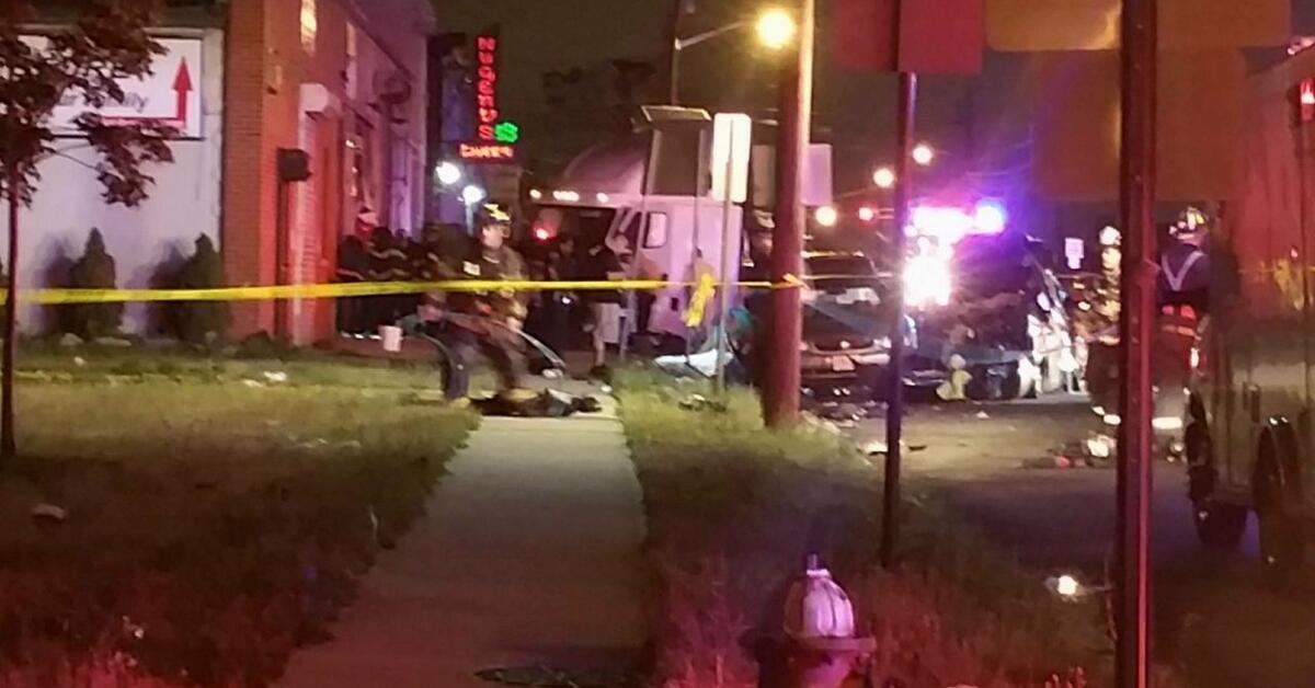 Update Man Arrested Following Fatal Elizabeth Crash That Damaged Vehicles