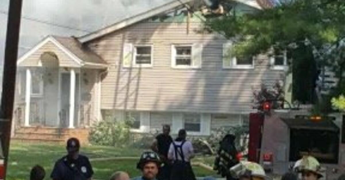 Firefighters Injured in ThreeAlarm House Fire in Scotch Plains