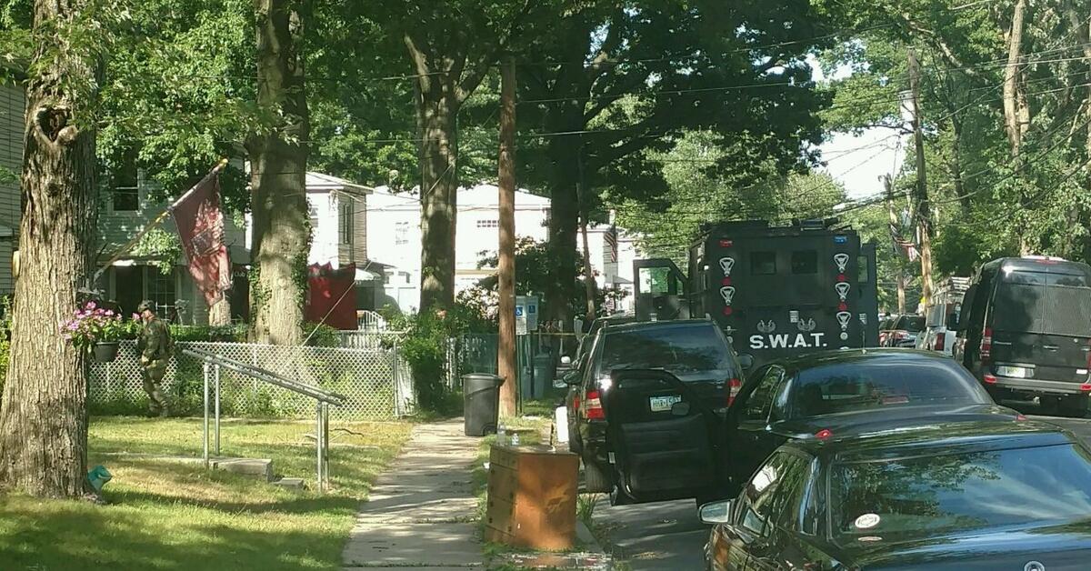 Update: Man Faces Slew of Charges Following Winfield Standoff