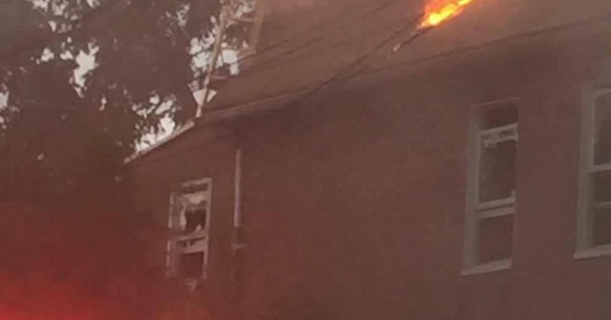 3-Alarm Fire Destroys Linden House