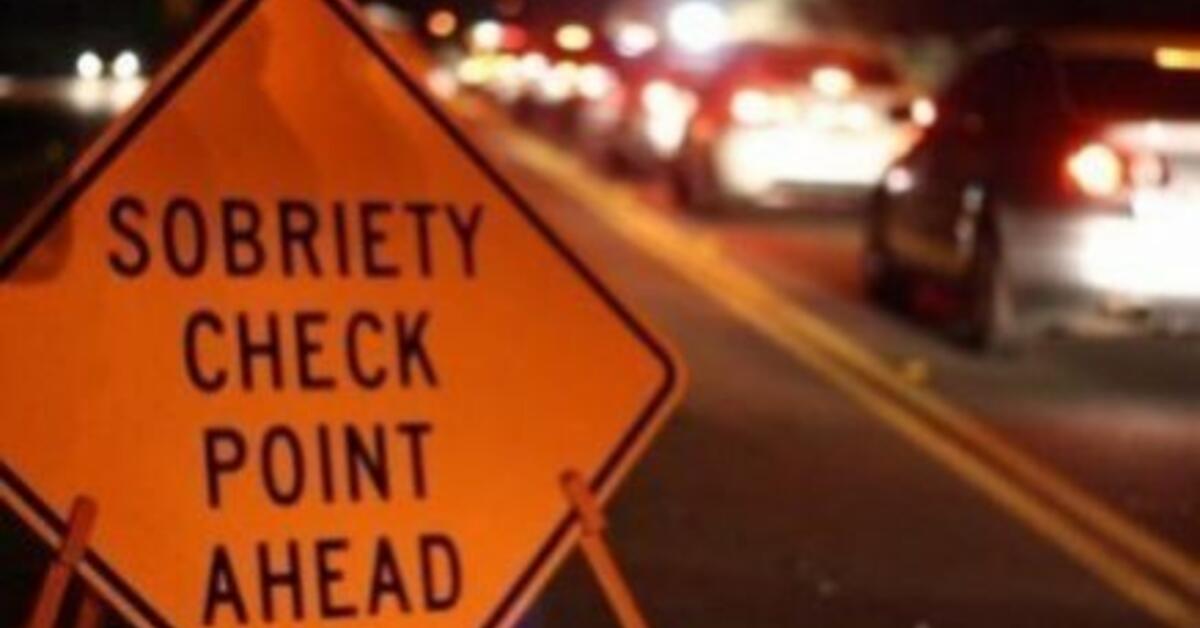 DWI Checkpoint Announced for Jefferson Twp.
