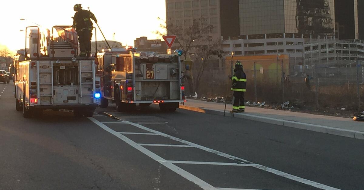 Rescue Crews Search for Man Believed to have Fallen into Passaic River ...