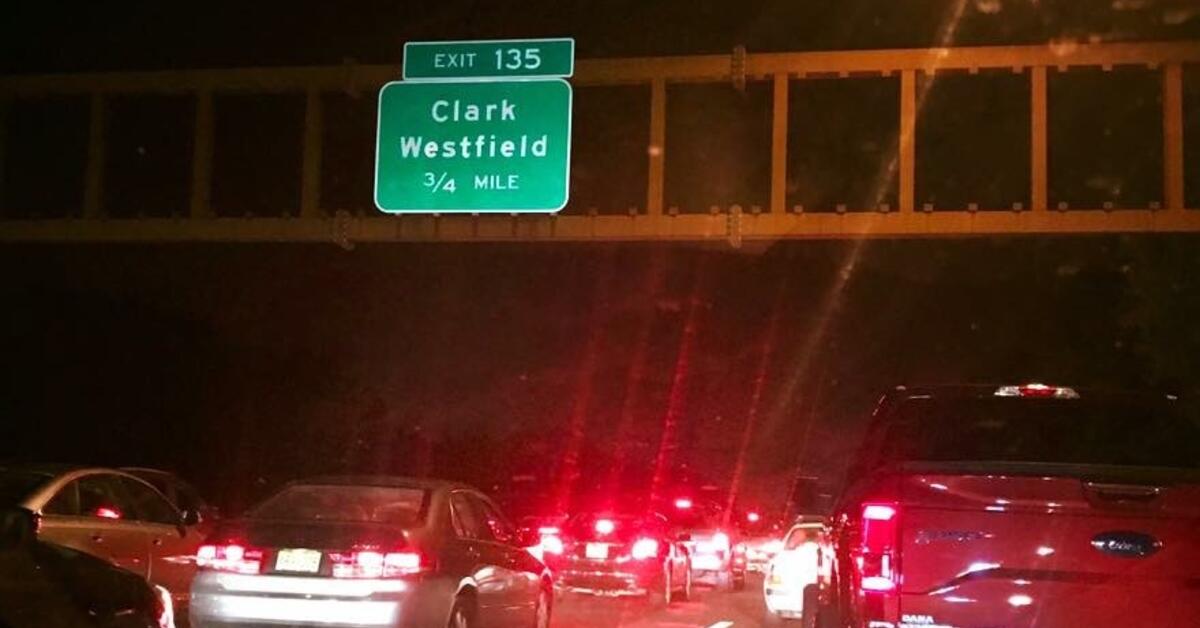 Update Fatal Crash on Garden State Parkway in Clark Under Investigation